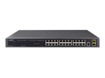 PLANET GS-4210-24T2S 24-portiline Gigabit l&uuml;liti