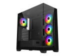 FSP Korpuse M340-BA Mid Tower Must