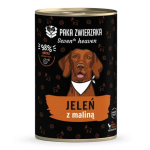 PAKA ZWIERZAKA Seventh Heaven Hirv vaarikatega m&auml;rgkoeratoit - 400g