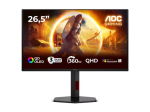 AOC Q27G4SDR 27" QD-OLED QHD 16:9 360 Hz 0,03 ms 2560 x 1440 pikslit 1000 cd/m&sup2; HDMI portide arv 2 Must