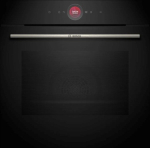 Bosch Serie 8 HBG7722B1 ahju 71 L 3600 W Must