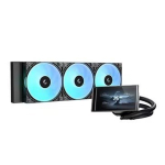 Vedela CPU Jahutus DeepCool LT360 VISION ARGB, Must