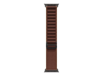 APPLE 49mm Burgundy Alpine - Loop - Small - Black Titanium Finish Apple