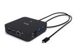 I-TEC USB-C DS 2 x HDMI 1x DP 1x GLAN 1x USB-C 3.2 3x USB-A 3.2 2x USB 2.0 1x 3.5mm Audio/Mic 1x 100W USB-C toitetoite + laadija