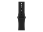 APPLE 46mm Black Sport Band - M/L Apple