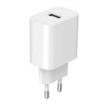 Gembird TA-UC-1A12-01 universaalne USB laadija, 2,4 A, valge
