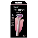 Intuition Quattro - Shaver + 1 head