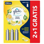 Touch & Fresh Fresh Lemon 2+1 - Air Freshener Refill Kit