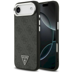 Guess 4G Kolmnurkne logo MagSafe &uuml;mbris iPhone Air jaoks / must h&otilde;bedane