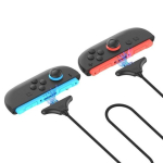 iPega SW2119A laadimiskaabel (3m, 2tk) JoyCon kontrollerile Nintendo Switch 2 punane/sinine