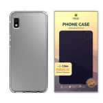 Mocco Originaal L&auml;bipaistev &Uuml;mbris 2mm Silikoon&uuml;mbris Samsung A102 Galaxy A10E jaoks L&auml;bipaistev (EU Blister)