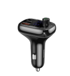 Baseus S-13 Autolaadija FM / MP3 / Bluetooth