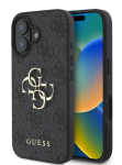 Guess GUHCP16S4GMGGR Tagumine &uuml;mbris Apple iPhone 16 jaoks