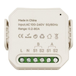 Tuya Wi-Fi Nutikas 2-poolne energiameeter 80A