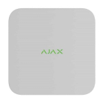 AJAX NVR 8-kanaliline 4K salvestusseade 8ch / 4K / IP20 (valge)