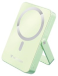 Verbatim Charge n Go magnetiline juhtmevaba laadija Powerbank 10000mAh / Roheline