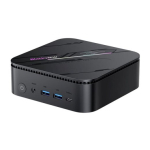 Blackview MP100 Pro Mini PC I3-1215U/16GB/512GB musta