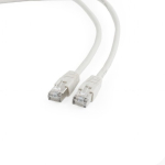 FTP Cat6 Patch cord T&auml;iuslik &uuml;hendus; Foil shielded - usaldusv&auml;&auml;rse &uuml;henduse jaoks; Kullatud kontaktid Valge 5 m