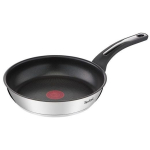 Tefal Emotion 24 cm roostevabast terasest pann E30004