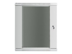 LANBERG WF01-6615-10S seinak&uuml;lje paigaldusraam 19tolline demonteeritud tasakaante 15U/600x600mm hall