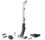 Vacuum Cleaner KARCHER dry&wet Stick vacuum Grey/Black Bagless Battery 1.056-400.0