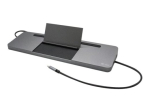 I-TEC USB-C Metal 4K 3xDisplayDS 1xHDMI 1xVGA 1xDP 1xSD+1x microSD 1xGLAN 1x3.5mm Audio 2xUSB 3.0 2xUSB 2.0 1xUSB-C,No Power Supply