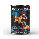 PRIME BITE Monoprotein Veis ja porgand - m&auml;rgkoeratoit - 400g
