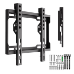 Maclean TV Mount / Bracket, max VESA 200x200, 13-43", up to 45 kg, black, tilt adjustment 0&deg;&ndash;8&deg;, MC-186