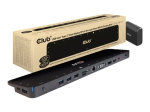 Club 3D CSV-1565 USB-C dokkimisjaam 100W must