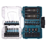 Makita E-22903 30-t&uuml;kiline l&ouml;&ouml;gikruvikeeraja ja bitikomplekt must