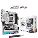 ASRock X870 PRO RS WiFi ATX AM5 pesa DDR5 emaplaat