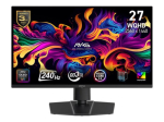 MSI MAG 273QP QD-OLED X24 27-tolline 2K monitor HDMI, DisplayPort, 240Hz-ga