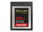 SanDisk Extreme Pro CFexpress kaart Type-B 128GB 1700MB/s