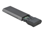 DeLOCK v&auml;lism&auml;lu korpuse USB 3.2 (Gen 2) M.2 NVMe/SATA 10Gb/s