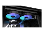 Fractal Design Aspect 12 RGB PWM ventilaator 3-pack 120 mm must