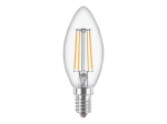 Philips CorePro LED filamenti algustuli, 4.3W, 470lm, 2700K soe valge