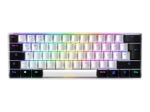 Sharkoon SKILLER SGK50 S4 Mehaaniline RGB Saksa Juhtmega Klaviatuur