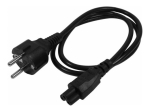 StarTech.com 3m (10ft) S&uuml;learvuti Toitejuhe, Schuko kuni C5, 2.5A 250V, 18AWG, S&uuml;learvuti / S&uuml;learvuti Asendus AC Juhe, Printer/Toiteplokki Juhe, S...