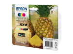 Epson 604/604XL Multipack Must-kollane Ts&uuml;aani Magenta Kollasena Must-kollane Magamaasinav&auml;rv C13T10H94020