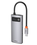 Baseus Hub 4 I 1 Usb-C Usb 3.0 Usb 2.0 Hdmi Pd