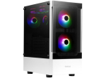 GAMDIAS TALOS E3 WH Tower ATX Ilma Toiteallikata Valge