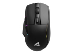 Sharkoon SKILLER SGM50W optiline juhtmevaba kaabel must
