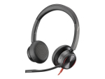 HP Poly Blackwire 8225 juhtmega k&otilde;rvaklapid mustad