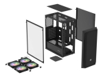 Fury Shobo SH4F RGB Torn ATX Must