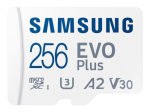 Samsung EVO Plus MB-MC256S microSDXC UHS-I M&auml;lukaart 256GB 160MB/s