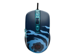 Lexip x Tsume NARUTO SHIPPUDEN Kakashi juhtmega kontroller must sinine