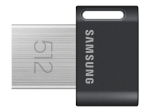 Samsung FIT Plus MUF-512AB 512GB USB 3.2 Gen 1 Flash Drive