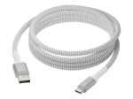 dbramante1928 laetav USB Type-C kaabel 2.5m, valge
