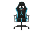 Onex STC Alcantara L Seeria M&auml;ngutoolid Air Suede; PVC; Nylon caster; Metal Must/Sinine