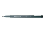 STAEDTLER Pigment Liner 308 Fineliner Punane